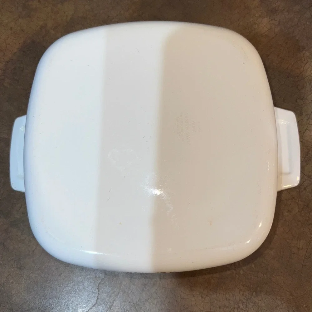 Corningware this early